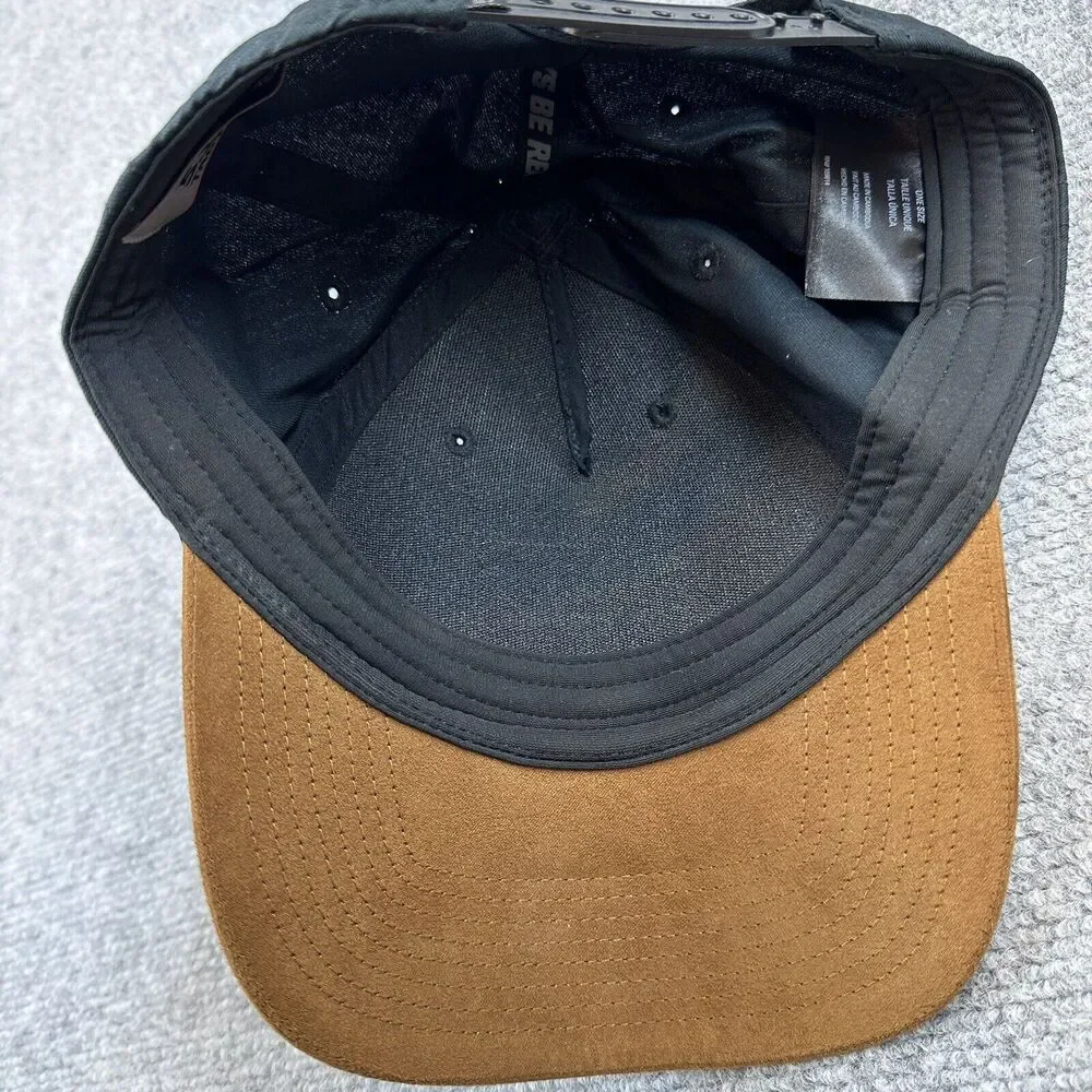 5.11 Tactical Snapback Hat American Flag Branch Black Brown One Size Hunting